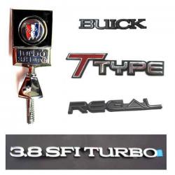 1984-85 T-Type Wh-1 Emblem Kit