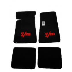 1974-1981 Chevrolet Camaro Z-28 Coupe ACC Brand 4 Piece Floor Mats