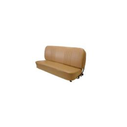 Chevrolet Truck 1955-1959 Standard Cab Bench Seat Covers - Black