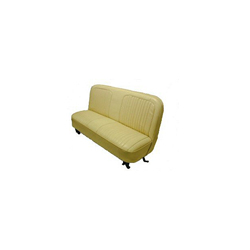 Chevrolet Truck 1967-1972 Standard Cab Bench Seat -  Palomino with 014M Sandstone Regal Velour