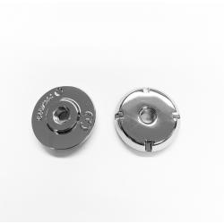 Manual Antenna Nut 4 Point Chrome