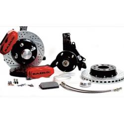 Baer SS4+ Front Brakes and Spindles Upgrade System