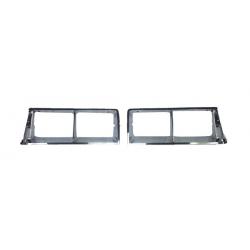 1984 -87 Buick Turbo Regal T-type Chrome Headlight Bezels