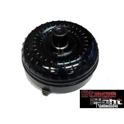 Stage Right 10" Billet Street/Strip Torque Convertor with Billet Race Cover and Lock Up
