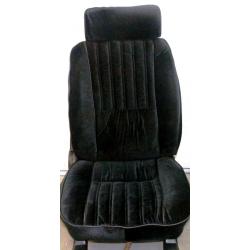 Turbo Buick 89 Black Interior Seat Cover Set