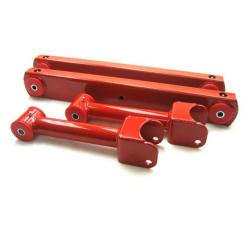 UMI Tubular Upper and Boxed Lower Control Arm Kit 302116