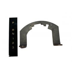 TH400 Reverse Manual valve body detent bracket and Indicator Combo