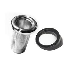 81-87 Turbo Buick Power Antenna Nut / Bezel Combo (Chrome)