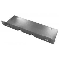 Buick Regal Front Bumper License Tag Bracket in Chrome