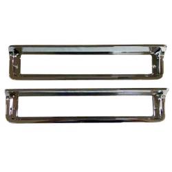 Buick Bumper Marker Light Chrome Trim