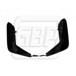 81-87 Grand National Front Bumper Guard Bumperettes - Black