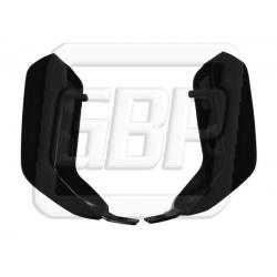 81-87 Grand National Rear Bumper guard Bumperettes - Black