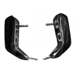 81-87 Regal Rear bumper guard Bumperettes - Chrome