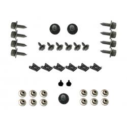 1981-87 Regal Front and Rear Bumper Filler Hardware Install Kit