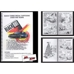 Turbo Regal Cartoons Over The Years Booklet