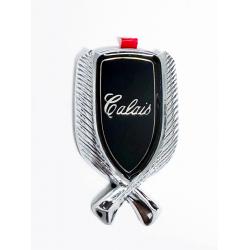 1978-84 Cutlass "Calais" Script Sail Panel Emblem, Black