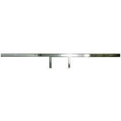 84-86 Monte Carlo CL front bumper cover chrome strip set