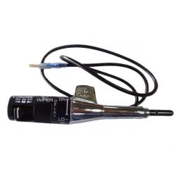 Chrome Control Cruise Lever with Windshield Washer