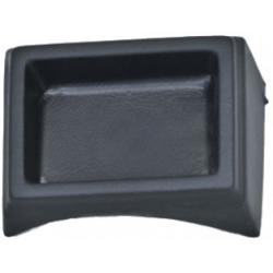 78-88 Monte Carlo, El Camino and Malibu black reproduction front console change tray