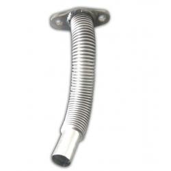 78-85 Turbo Buick Stainless Oil Drain Line and Gasket