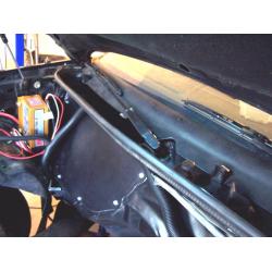 A/C | Heater Box Delete Cowl Panel