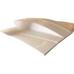 81-88 Buick Regal Fiberglass 4" Bubble Hood