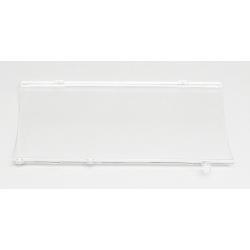 1978 - 1988 Monte Carlo SS El Camino Malibu Clear Dash Lens Cover, 1 Hole