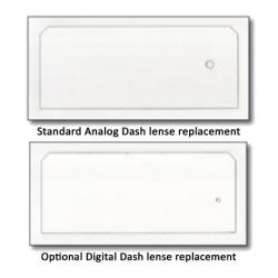 Reproduction Main Instrument Lens for the Standard Analog Dash