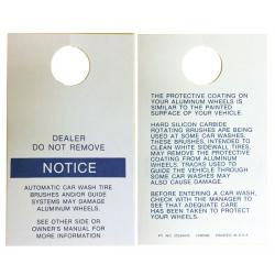 1986-92 Aluminum Wheel Care TAG-All GM