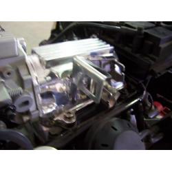 89 TTA Turbo Trans Am Stainless Steel Detent Bracket