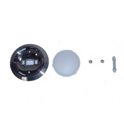 Dome Light Package (base, lens, push clips, and standard bulb)