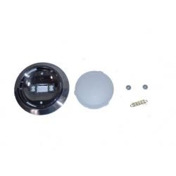 Dome Light Package (base, lens, push clips, and LED bulb)