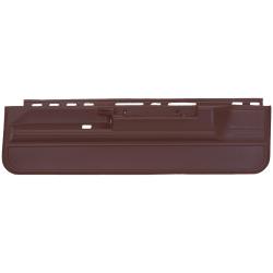 78-88 Lower Door Panel Set 1591 Burgundy