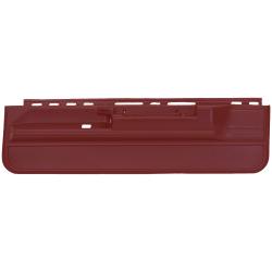 78-88 Lower Door Panel Set 1593 Red