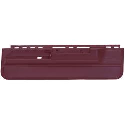 78-88 Lower Door Panel Set 1600 Maple Red
