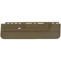78-88 Lower Door Panel Set 1601 Saddle