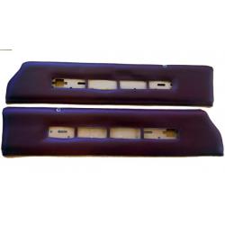 81-86 Hurst Olds Cutlass Vinyl Upper Door Panel Set