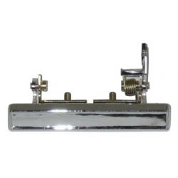 Chrome Exterior Door Handle Driver Side
