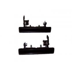 Black Exterior Door Handle Passenger Side