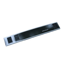 1986-88 Monte Carlo and El Camino dash bezel non-A/C, dark gray