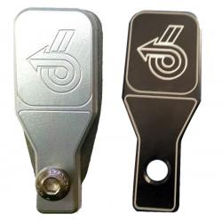 86-87 Grand National 89 TTA EGR Block Off plates With Turbo 6 Logo