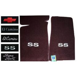 El Camino New Floor Mats ACC Brand