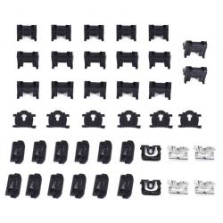 1978-1987 Chevrolet El Camino GMC Caballero Bed, Tailgate and Rear Window Clip Set