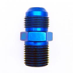 86-87 Grand National Intake Manifold to Heater Pipe Fitting Nipple Blue