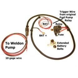 Heavy Duty Fuel Relay System