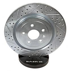 1978-80 El Camino Cross Drilled and Slotted Rotors