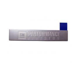 GM Performance Plaques