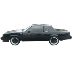 GNX Reproduction Wheels Rims, 2 - 19" x 9.5"