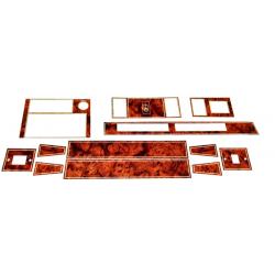1984-88 Limited Edition Cutlass 442 and Hurst / Olds Gold pin stripe Dash Overlay Kit