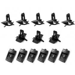 Headliner Clips Full Set Front Rear Side